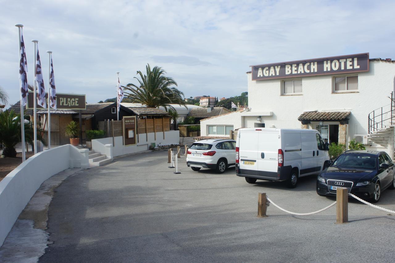 Agay Beach Hotel Saint-Raphael  Exterior photo